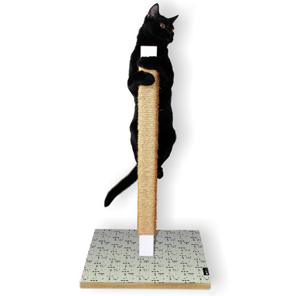 MuriCats kaķu skrāpējamie stabiņi ar apdruku