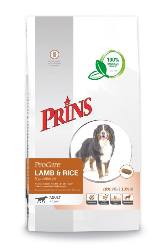 PRINS ProCare Lamb & Rice Hypoallergic