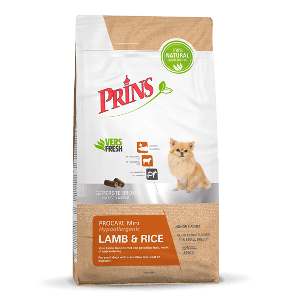 PRINS ProCare Mini Lamb & Rice Hypoallergic