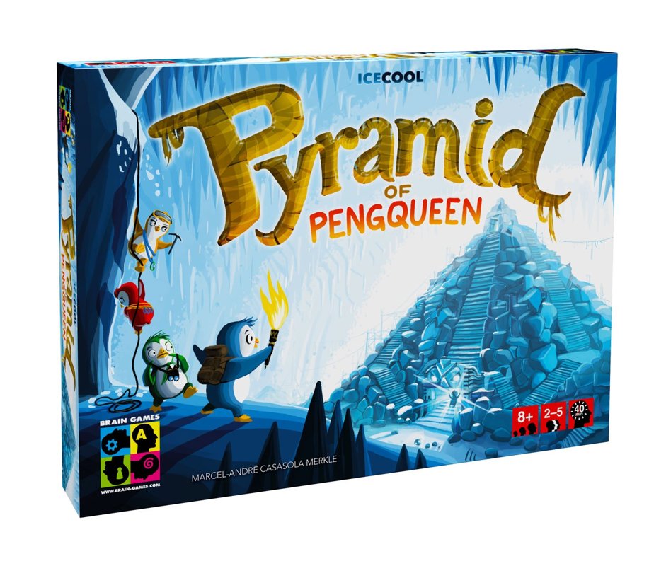 Galda spēle Pyramid of Pengqueen (Brain Game)