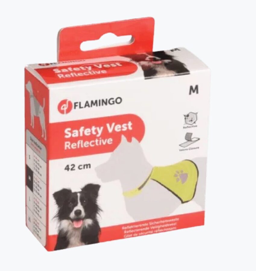 Reflective vest for dogs "REFI" M 507678