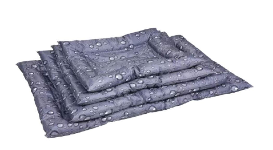 Cooling bed for pets "FRESK DROP GREY" M 76x66 cm 520537