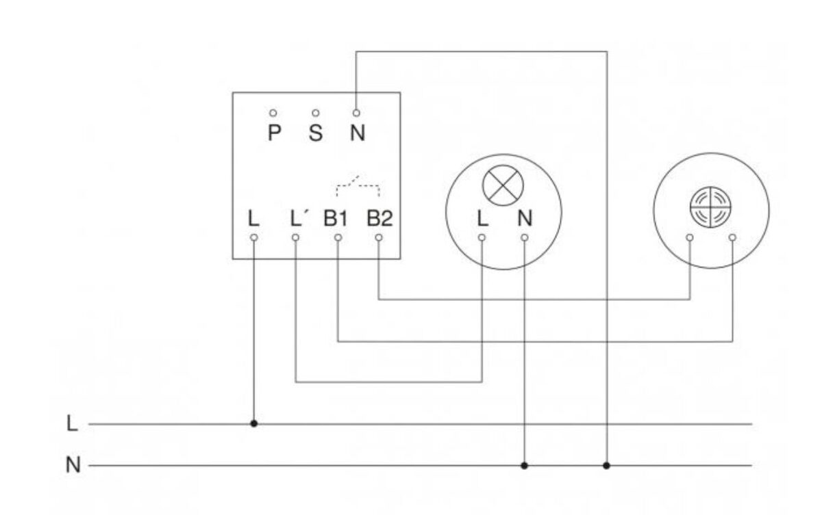 Presence detector IR Quattro COM2