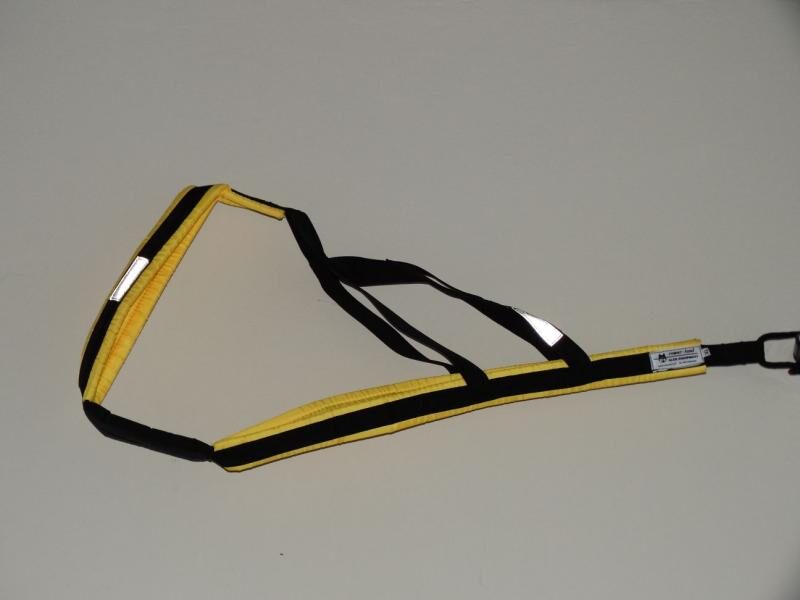 Rowerland X-back padded harness SLIM
