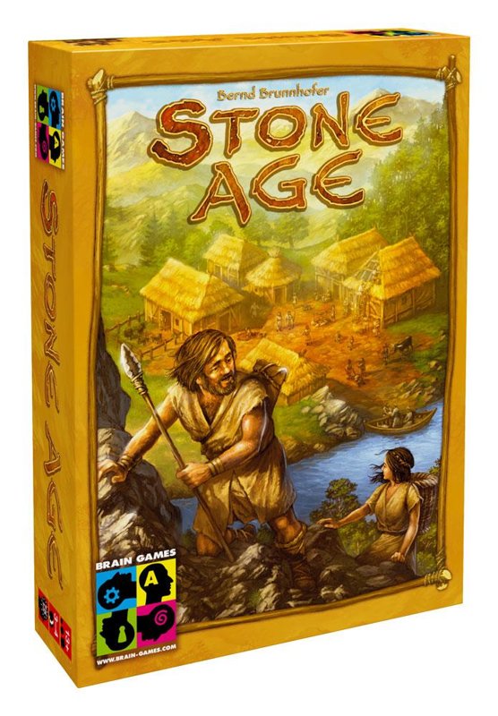 Galda spēle Stone Age
