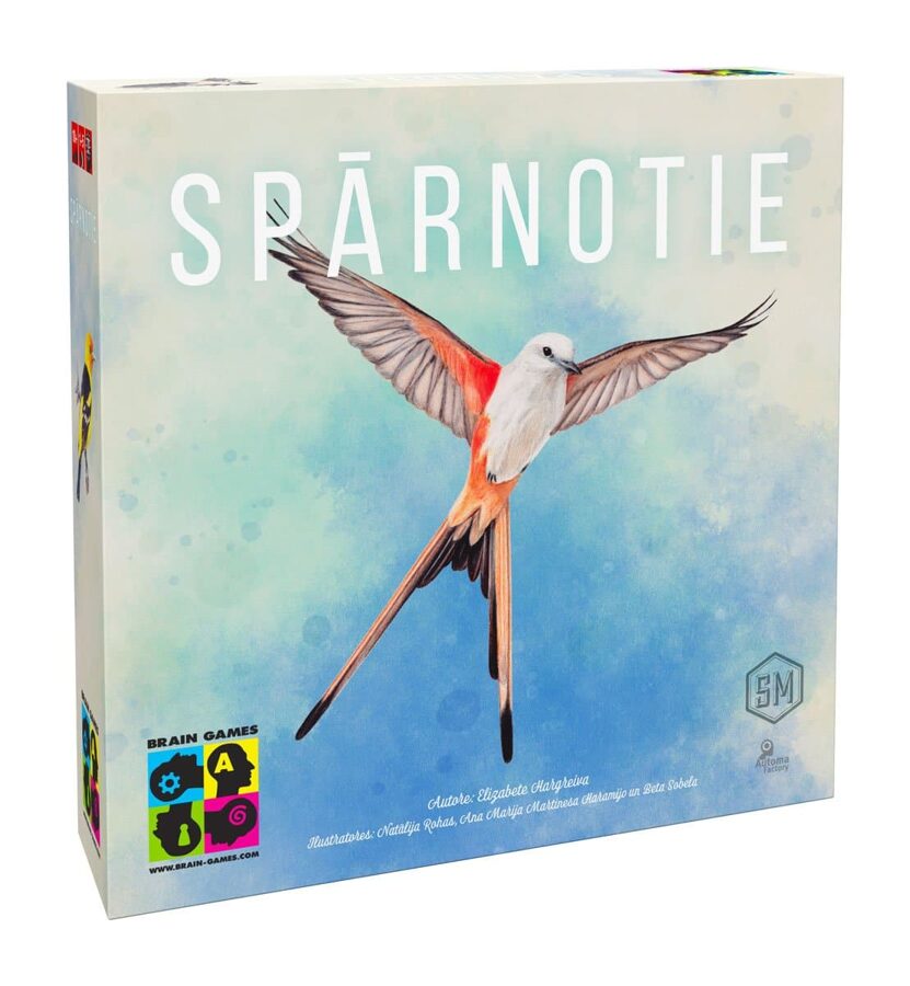 Board game "Spārnotie"