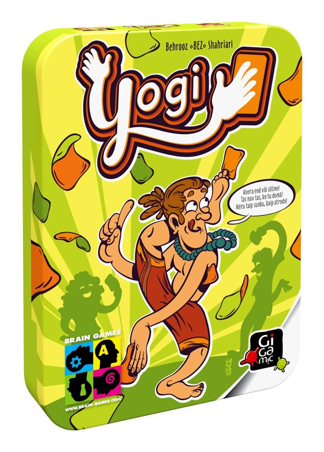 Galda spēle Joga / Yogi