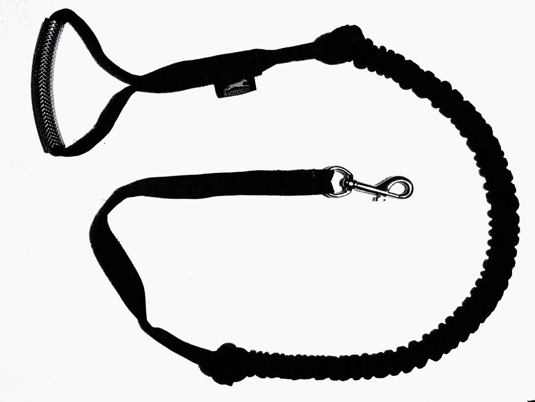 RACEDOG dog elastic leash for walk "RACEDOG"