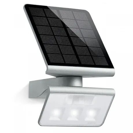 Steinel XSolar L-S Sensor gaismeklis ar saules paneli un ar IR kustības sensoru