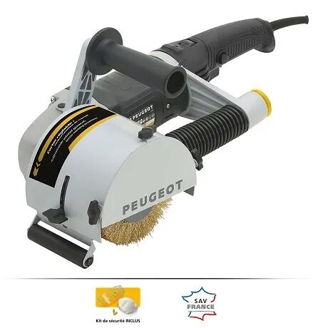 Peugeot Powerful roller finisher for professionals (Renovator)
