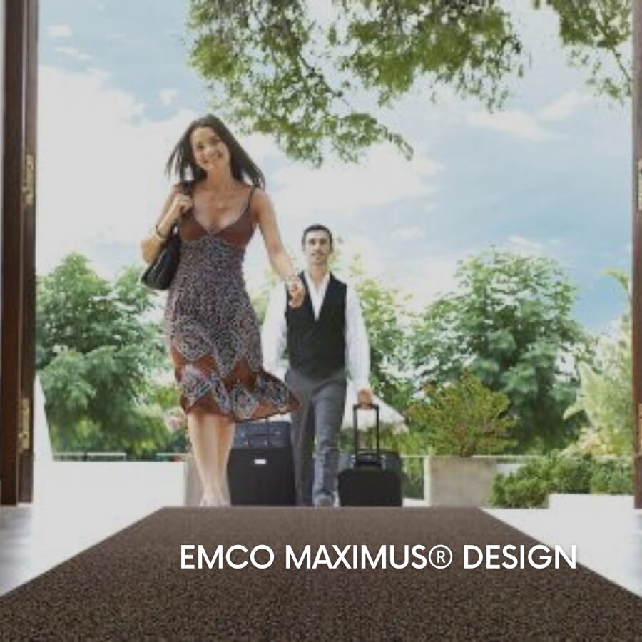 EMCO MAXIMUS® DESIGN tīrāms grīdas segums iekštelpām, intensīvi izmantotām zonām