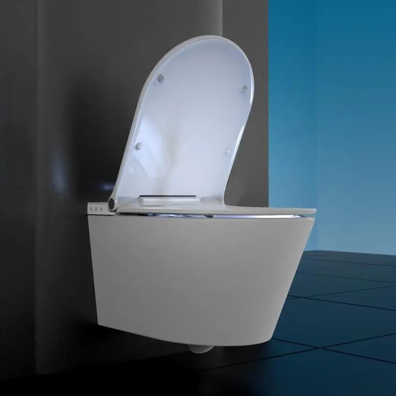Schütte CESARI toilet with shower, white