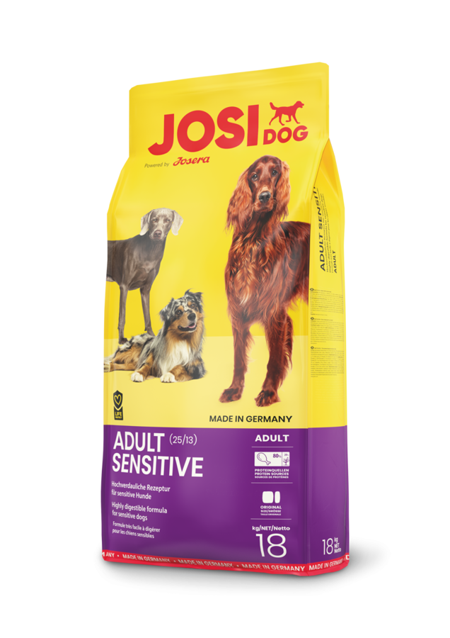 Josera Premium Josidog Adult Sensitive 15kg dog dry food
