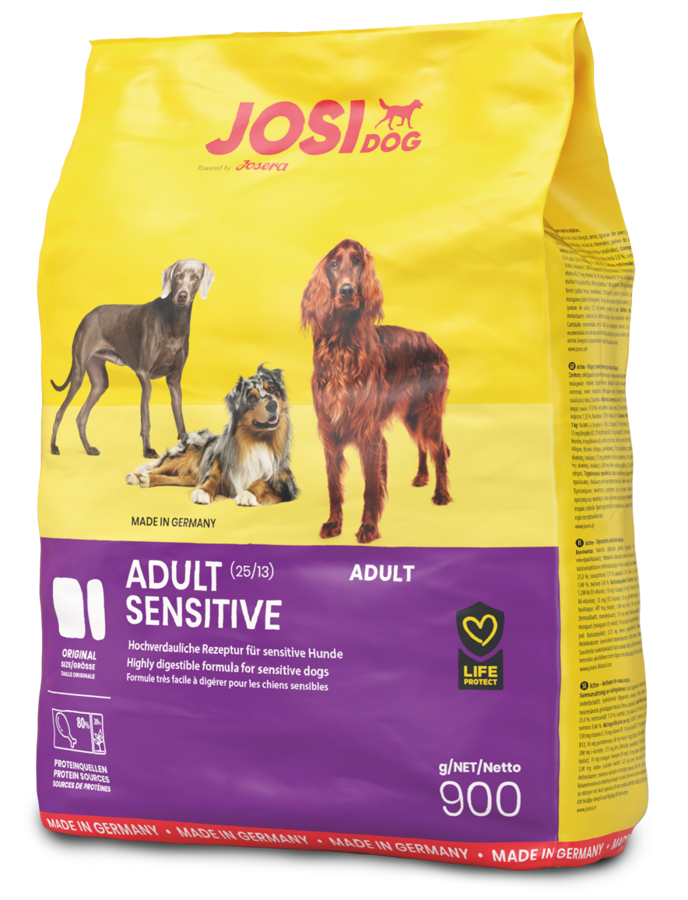 Josera Premium Josidog Adult Sensitive 900g suņu sausā barība