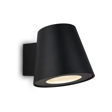 BRILONER LED outdoor lamp, black GU10 4.9W