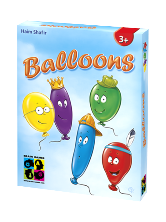 Galda spēle Balloons