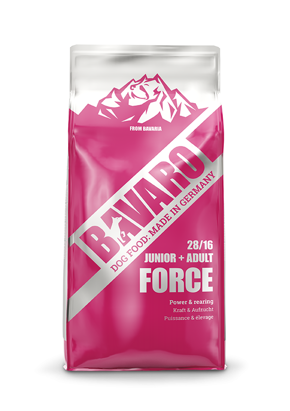 Dry dog food Bavaro Force 28/16 18kg