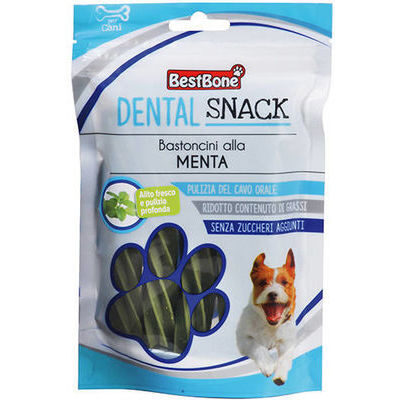 RECORD DENTALSNACK PEPPERMINT CANES 75 G