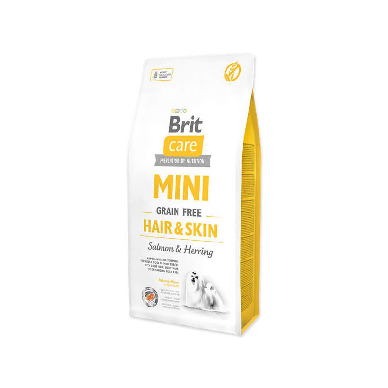  Brit Care Mini Hair & Skin 7 kg barība suņiem