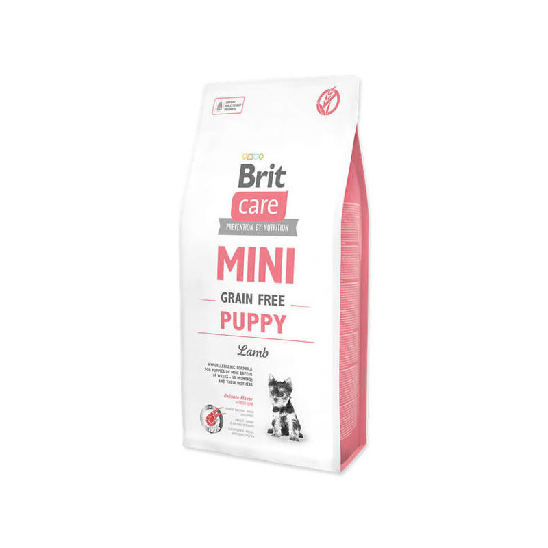 Dog dry food Brit Care Mini Puppy Lamb 7 kg
