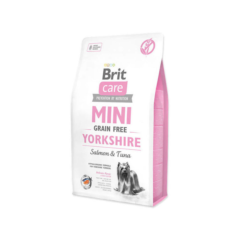 Dog dry food Brit Care Mini Yorkshire 2 kg