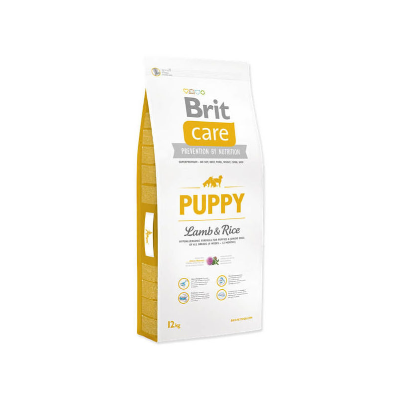 Dog dry food Brit Care Puppy Lamb & Rice 12 kg