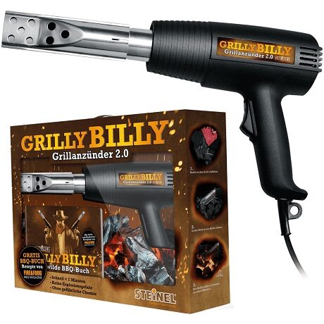 Steinel GRILLY BILLY 2.0 barbecue lighter / Hot air gun