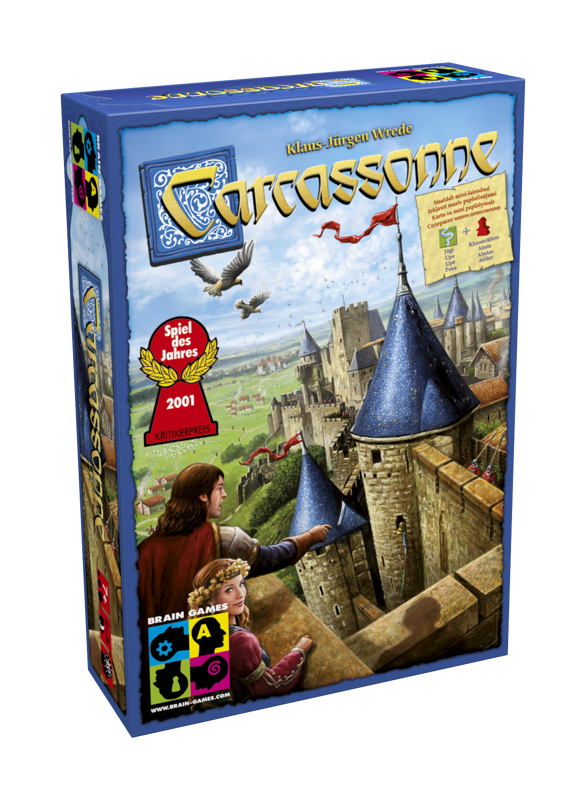 Galda spēle "Carcassonne" (Karkasone)