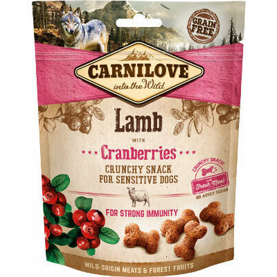 CARNILOVE Dog Lamb with Cranberries 200g
