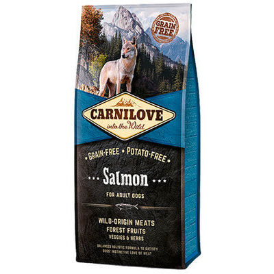 CARNILOVE Salmon for Adult 12 kg barība suņiem