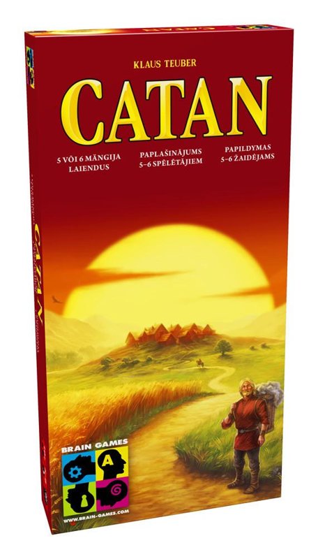 Brain Games Catan: Paplašinājums 5-6 spēlētājiem