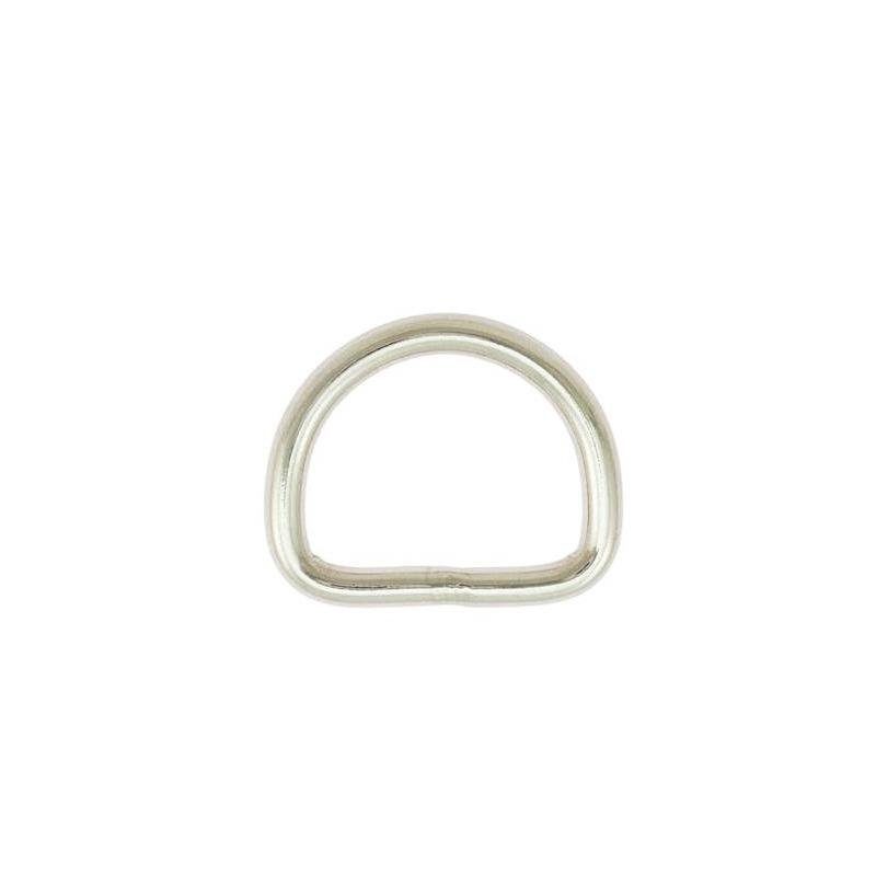 D ring Stainless Steel 25 mm / 5 mm