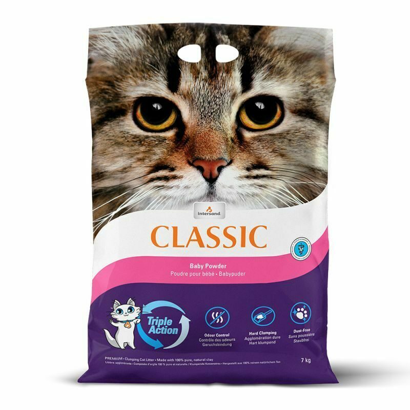 Extreme Classic Baby Powder 14 kg cat sand