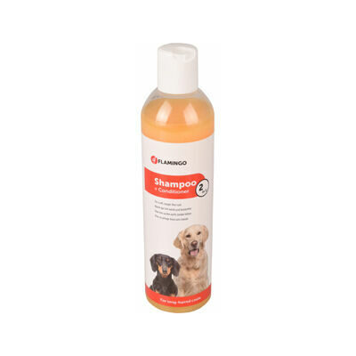 Flamingo shampoo with condition 2in1 300ml