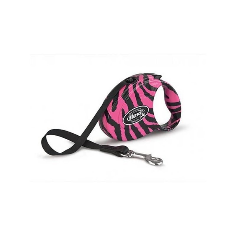Flexi Fashion Small pink zebra