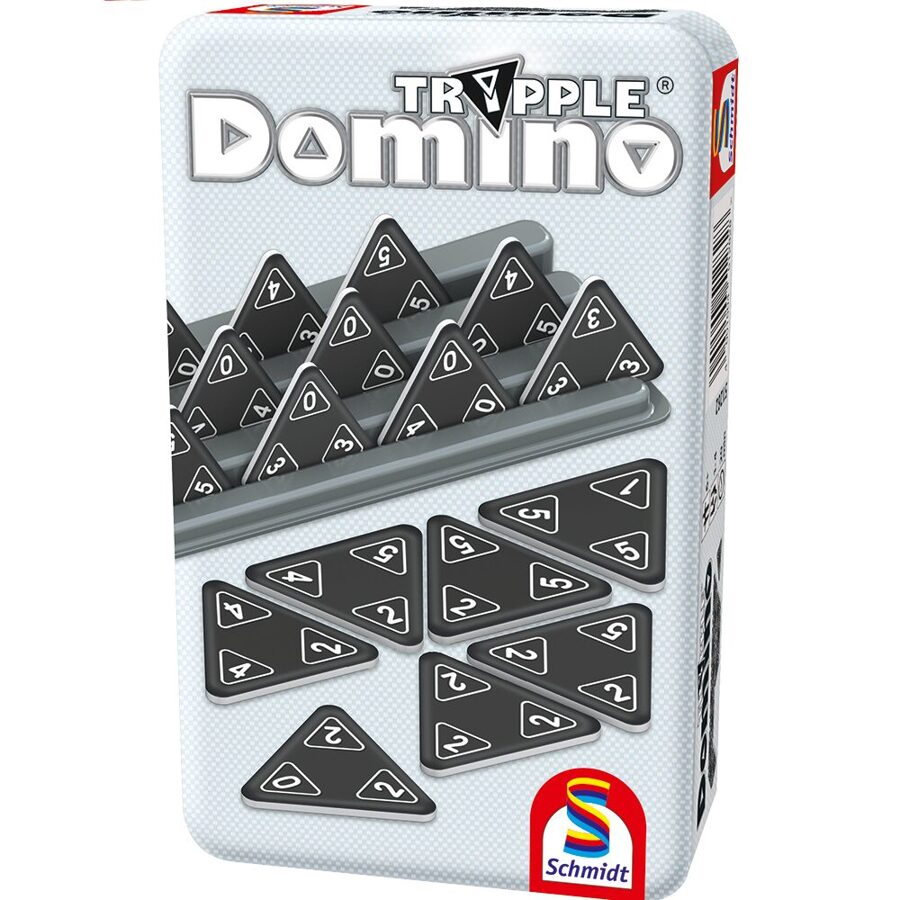 Tripple Domino board game