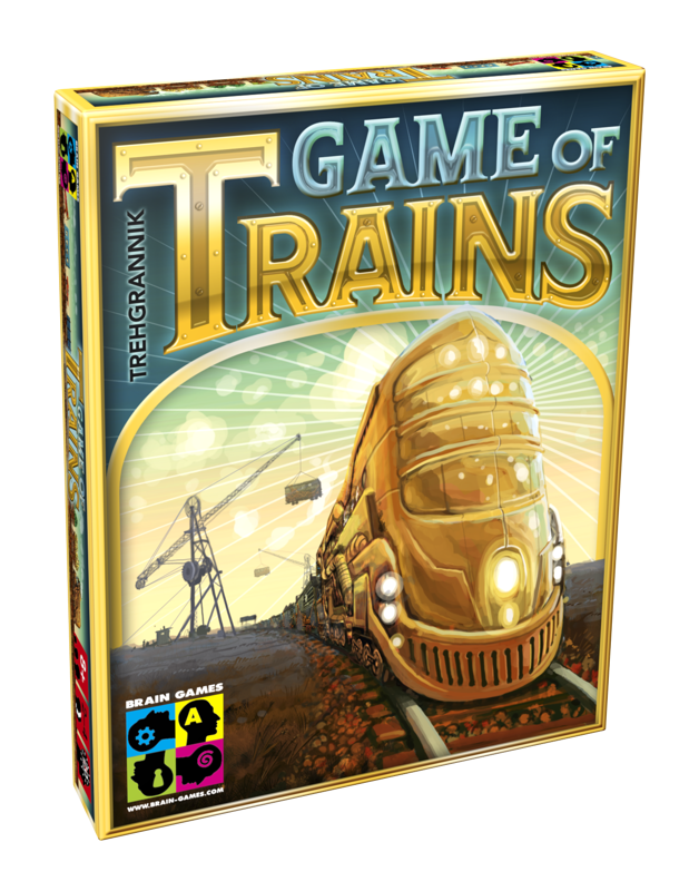 Board Game Game of Trains