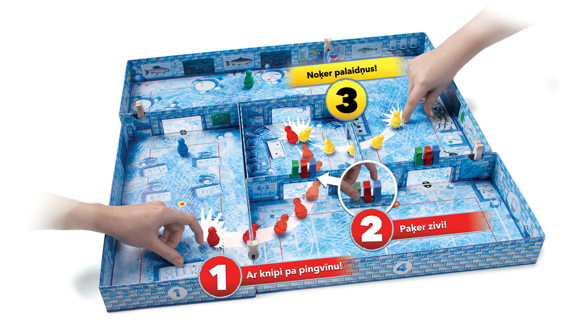 Brain Games galda spēle ICE COOL (ICECOOL)