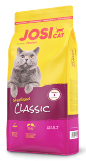 Josera Premium JosiCat Sterilised Classic cat dry food