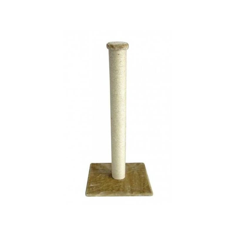Extra high Scratching Tree for cats 40x40x90 cm beige