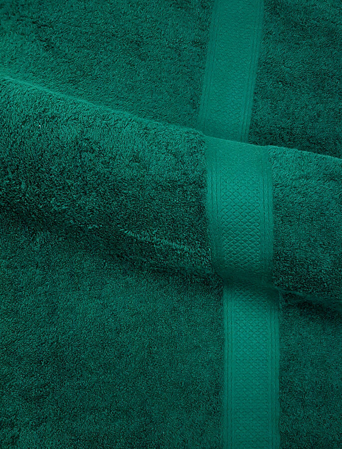 Frotē dvielis LUX dark green dažādi izmēri