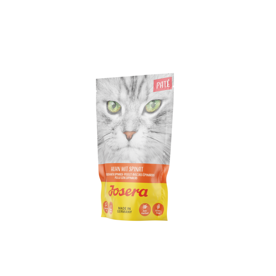 Josera cat pate Chicken with Spinach 85 g