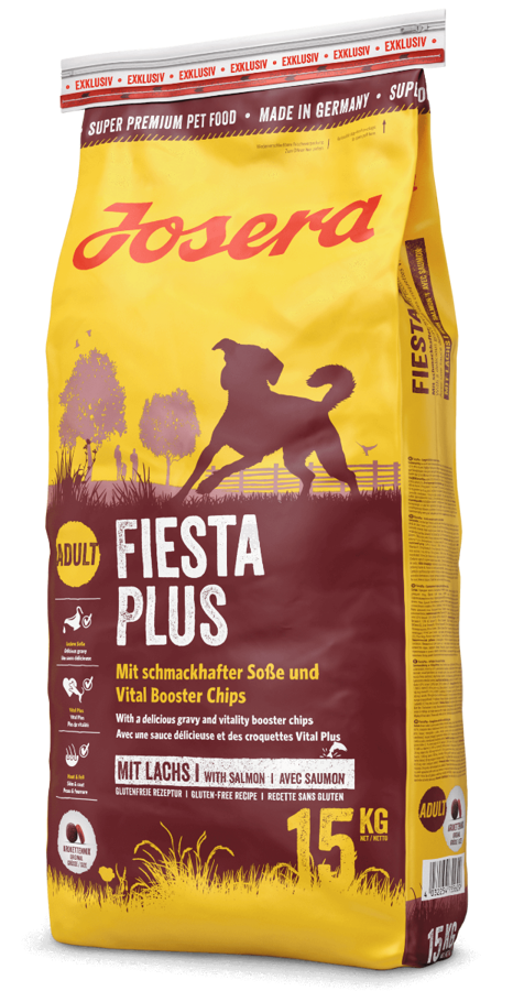 Josera Super Premium FiestaPlus 15kg dog dry food