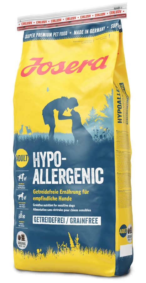 Josera Super Premium Hypoallergenic 900g dog dry food