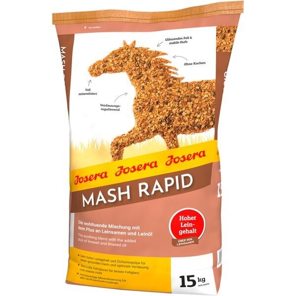 Josera Mash Rapid 15 kg food for horses