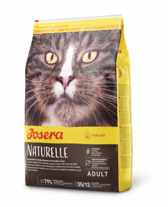 Josera Super Premium Naturelle dry cat food