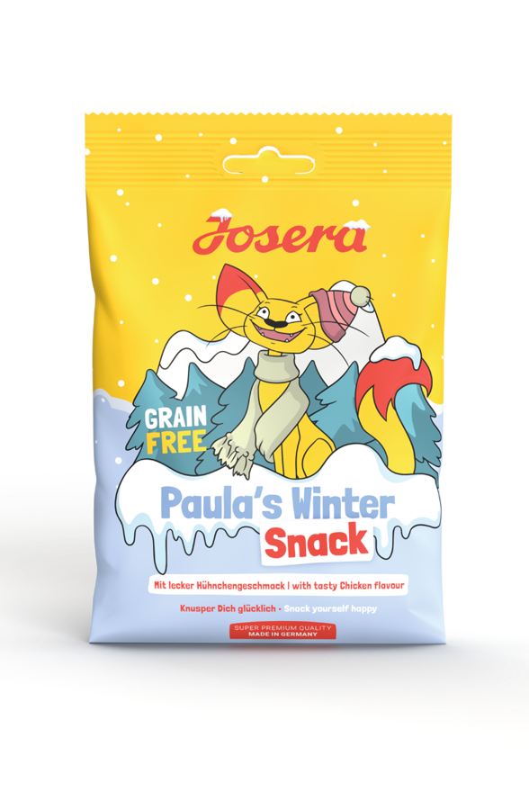 Josera Snack Paula's Wintersnack for cats 90g