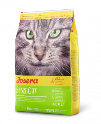 Josera Super Premium SensiCat dry cat food