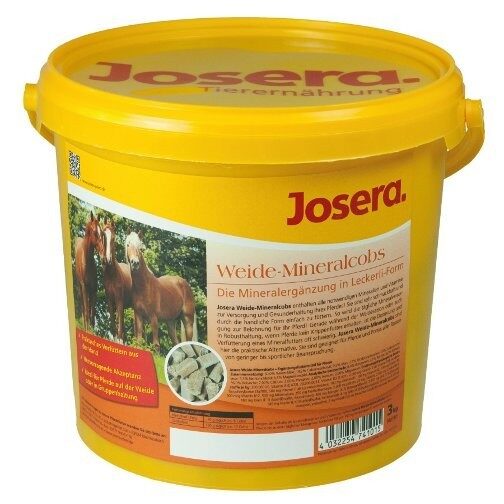 Josera Weide Mineralcobs 3kg food for horses