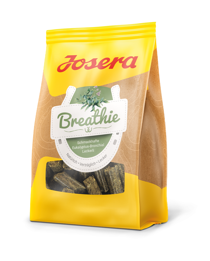 Snacks for horses Josera Bronchial Leckerli Breathie 900 g